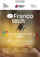 Nous participons au Salon Franco Tech avec le  ...